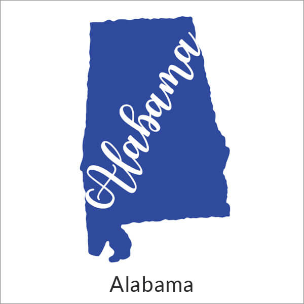 Official Alabama Notary Stamps | Simply Stamps