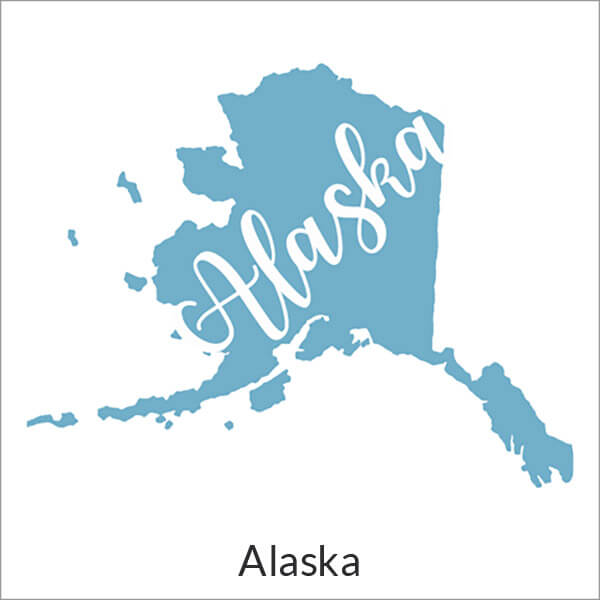 Official Alaska Notary Stamps | Simply Stamps