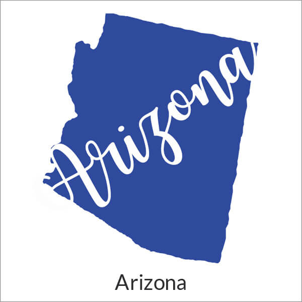 Official Arizona Notary Stamps | Simply Stamps