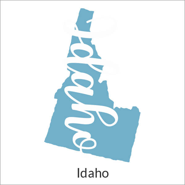 Official Idaho Notary Stamps & Supplies | Simply Stamps