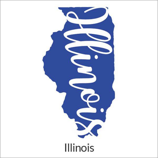 Official Illinois Notary Stamps & Supplies | Simply Stamps