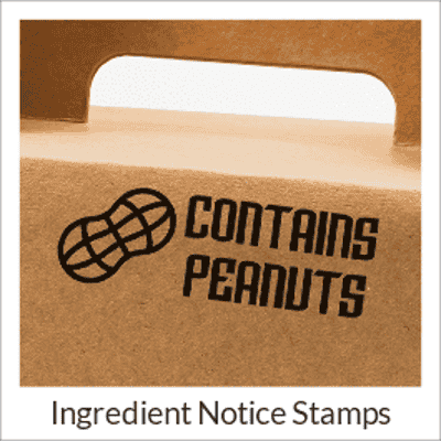Ingredient Notice Stamps