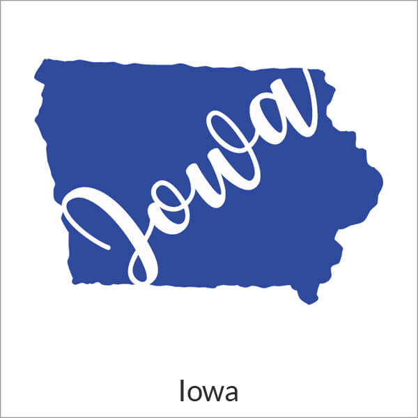 Official Iowa Notary Stamps & Supplies | Simply Stamps