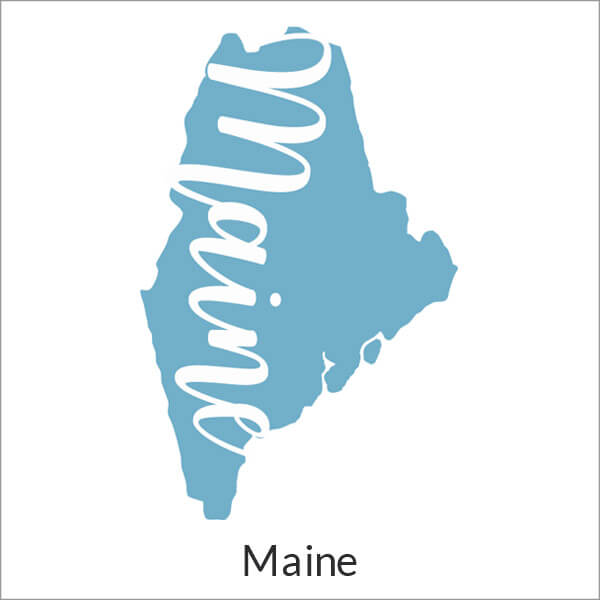 Official Maine Notary Stamps & Supplies | Simply Stamps