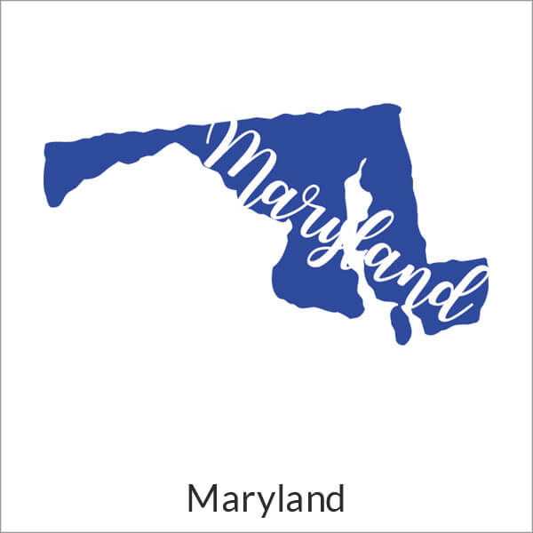 Official Maryland Notary Stamps & Supplies | Simply Stamps