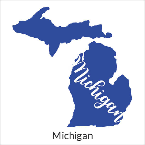 Official Michigan Notary Stamps & Supplies | Simply Stamps