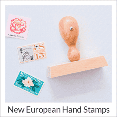 New Hand Stamps
