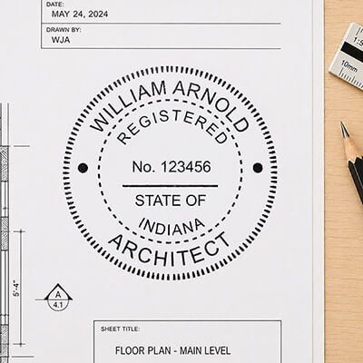Architect Seals & Stamps | Simply Stamps