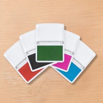 Image of craft stamp ink pads in assorted colors