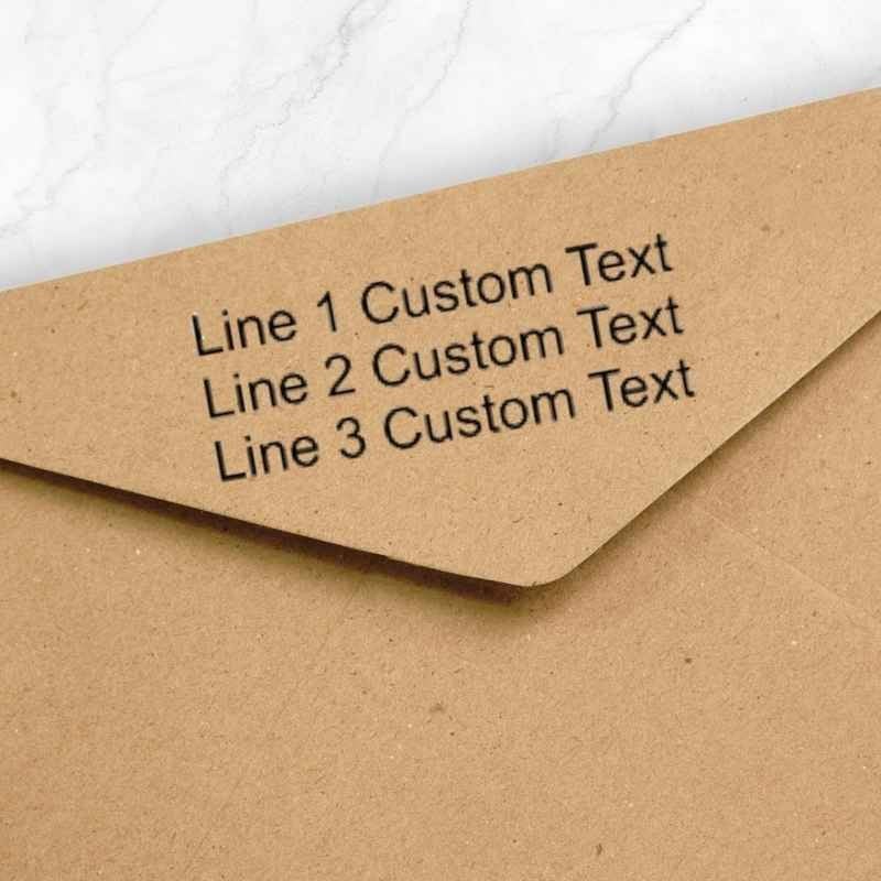 Custom Text Stamps - Personalized Self-Inking Stamps | Simply Stamps
