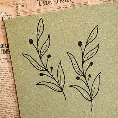 Mini Accent Stamps