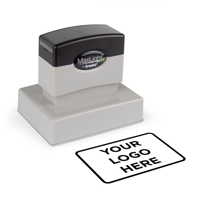 Custom Pre-inked Logo Stamps - Simply Stamps