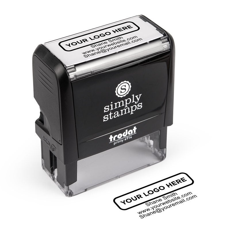 Custom Self-Inking Logo Stamps | Simply Stamps