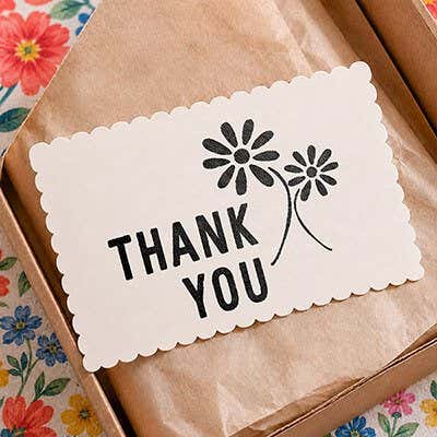 Thank you Stamps