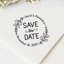Wedding & Couple's Address Stamps - Simply Stamps