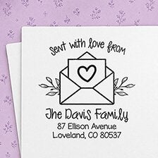 Whimsical Address Stamps - Simply Stamps