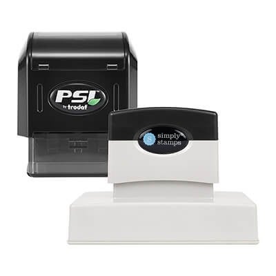 Custom Pre-Inked Stamps - Simply Stamps