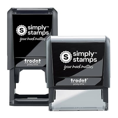 Custom Self-Inking Stamps - Simply Stamps