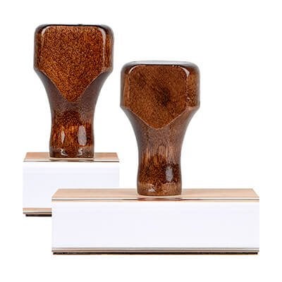 Custom Wood Handle Stamps - Simply Stamps