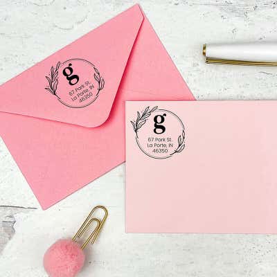 Monogram Stamps
