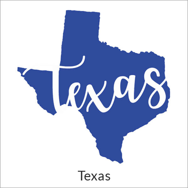 Official Texas Notary Stamps & Supplies | Simply Stamps