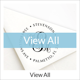 Custom Return Address Stamps | Simply Stamps