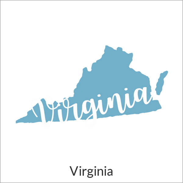 Official Virginia Notary Stamps & Supplies | Simply Stamps