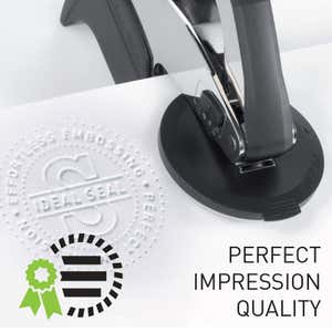 Creates a perfect impression