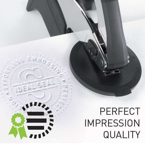 Creates a perfect impression