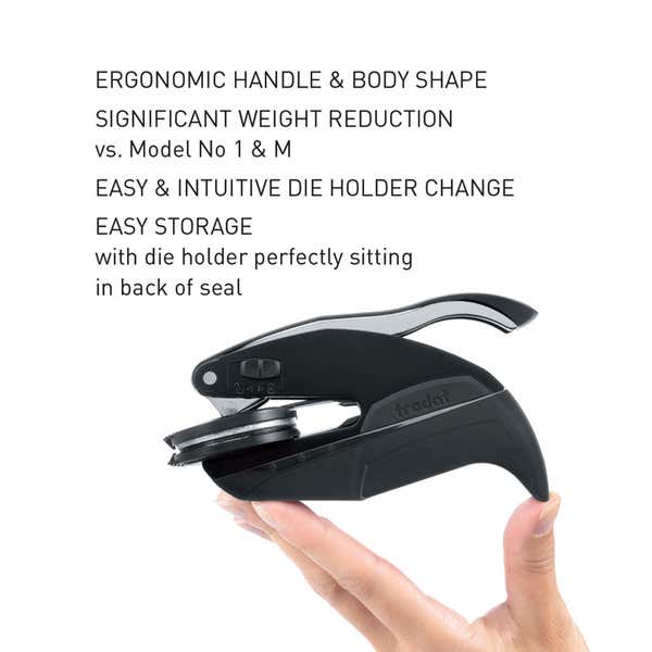 Book Embosser Fits Nicely in Your Hand