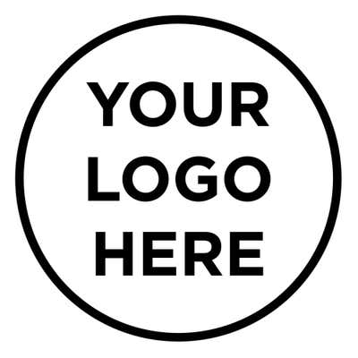 Medium Round Self-Inking Logo Stamp - alternate view