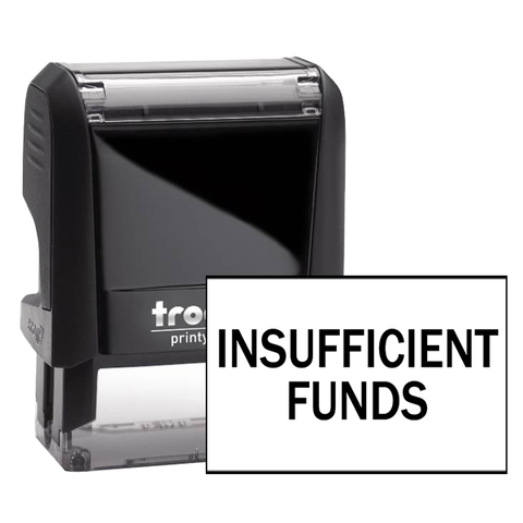 Insufficient Funds Stamp