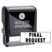 Final Request Stock Stamp