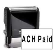 ACH Paid Stamp