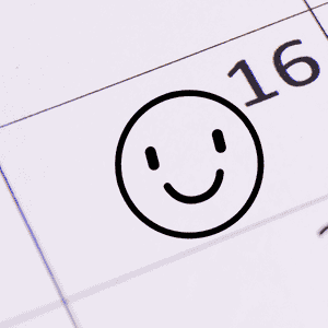 Smiley Emoji Teacher Craft Stamp Imprint Example