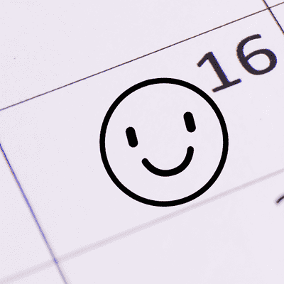 Smiley Emoji Teacher Craft Stamp - alternate view