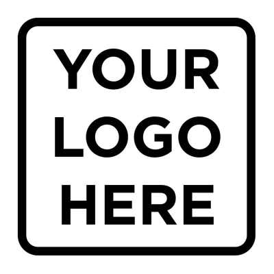 Small Custom Logo Stamp, 1"x1" - alternate view
