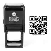 Square QR Code Stamp