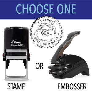 Choose One: Stamp or Embosser