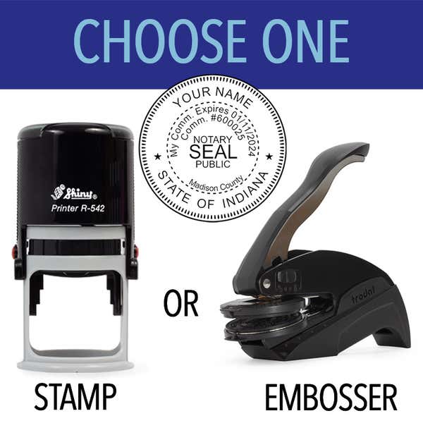 Choose One: Stamp or Embosser