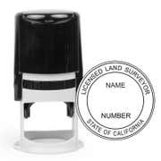 California Land Surveyor Seal