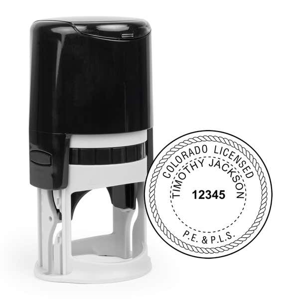 Colorado Combined Prof Engineer and Land Surveyor Seal