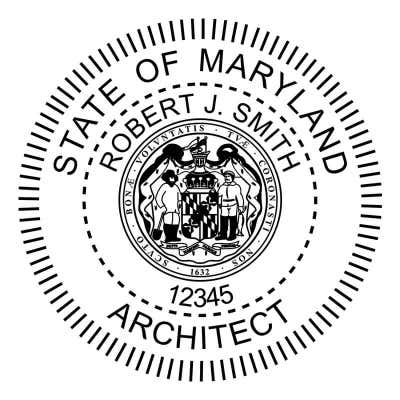 State of Maryland Architect