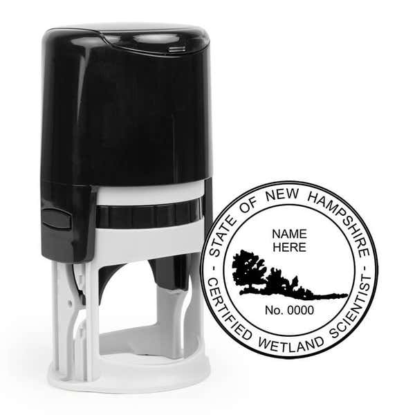 New Hampshire Wetland Scientist Seal