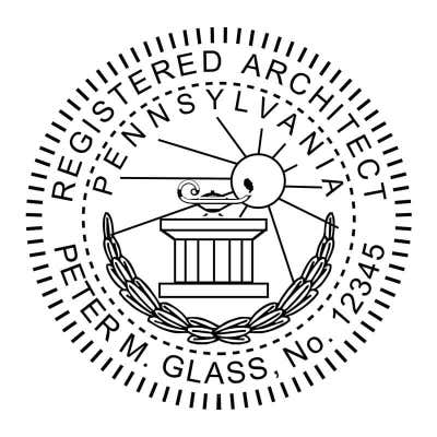 State of Pennsylvania Architect