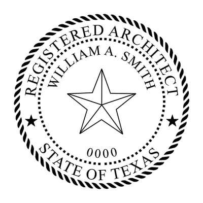 State of Texas Architect