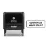 Simply Stamps Trodat Printy 4913 self-inking stamp with 'Customize Your Stamp' callout for personalized stamp options.