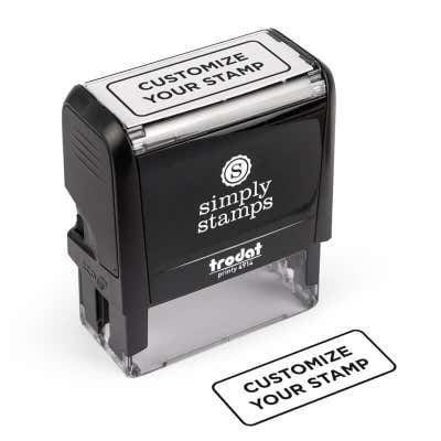 Trodat Self Inking 4914 Personalized Stamp
