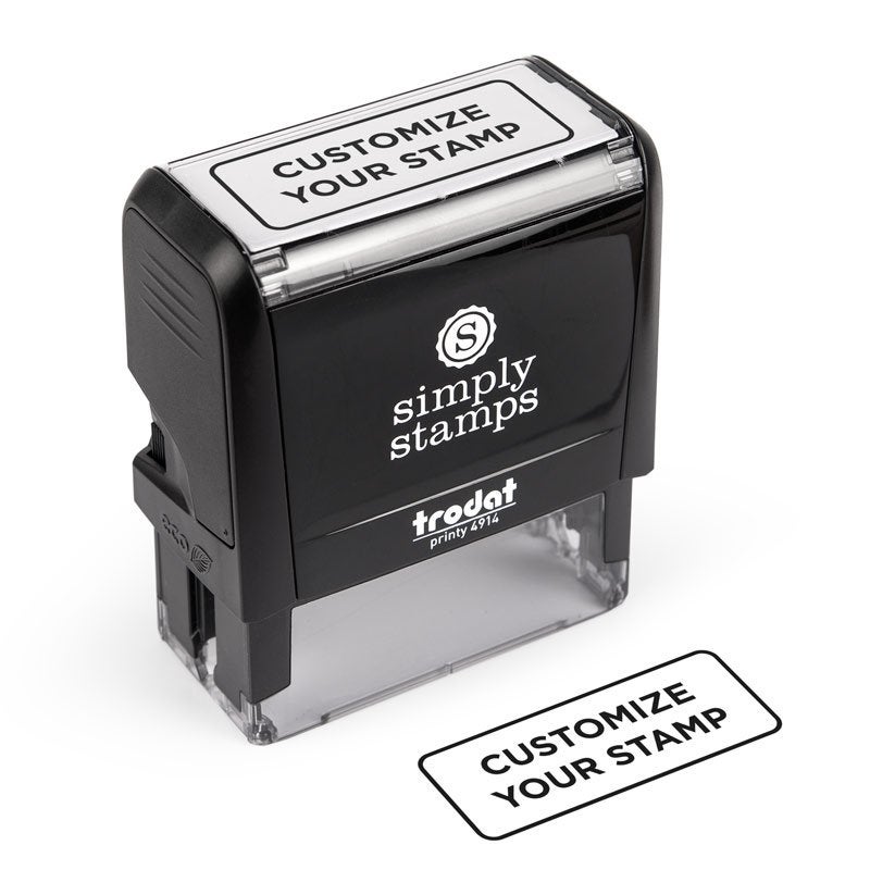 Custom Rubber stamp with impression Custom Rubber stamp with impression