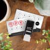 Custom stamp used to mark loyalty punch cards with a coffee cup icon, perfect for small businesses, cafés, and customer rewards programs.